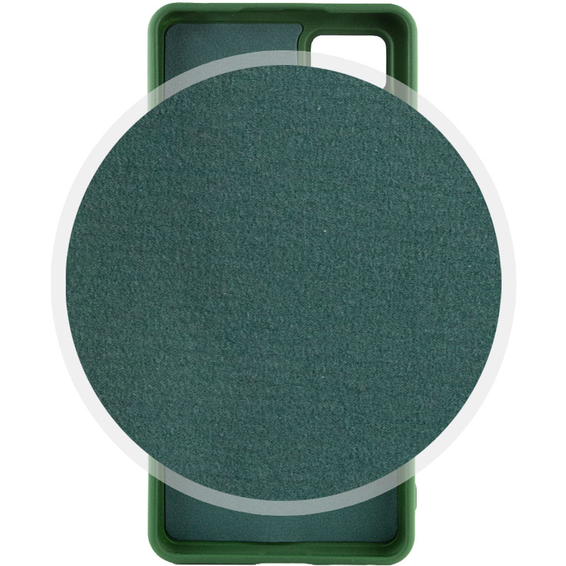 Чехол Silicone Cover Lakshmi Full Camera (AAA) для Xiaomi Redmi Note 11 Pro 4G/5G / 12 Pro 4G, Зеленый / Cyprus Green 2, Силикон, купить оптом с доставкой