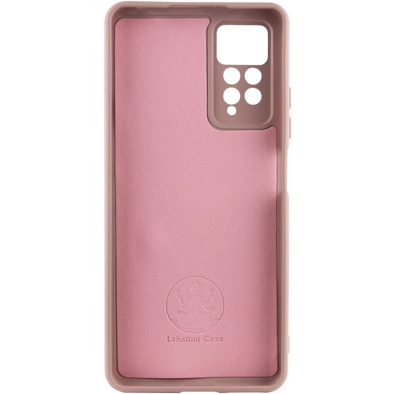 Чехол Silicone Cover Lakshmi Full Camera (AAA) для Xiaomi Redmi Note 11 Pro 4G/5G / 12 Pro 4G, Розовый / Pink Sand 1, Силикон, купить оптом с доставкой