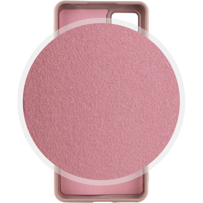 Чехол Silicone Cover Lakshmi Full Camera (AAA) для Xiaomi Redmi Note 11 Pro 4G/5G | Микрофибра на картинке №3