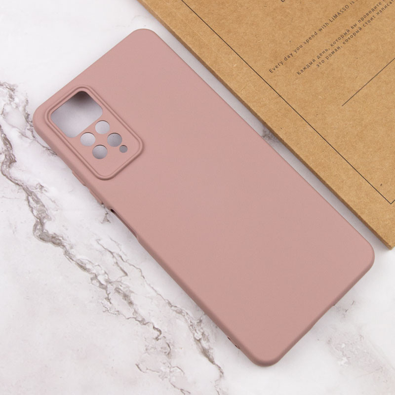 Чехол Silicone Cover Lakshmi Full Camera (AAA) для Xiaomi Redmi Note 11 Pro 4G/5G | Микрофибра на картинке №4