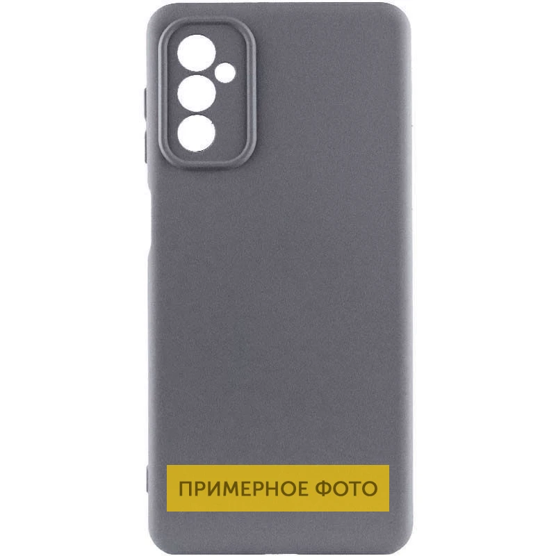 Чохол Silicone Cover Lakshmi Full Camera (AAA) для Xiaomi Redmi Note 11 Pro 4G/5G / 12 Pro 4G, Сірий / Dark Gray, Силікон, купити оптом з доставкою