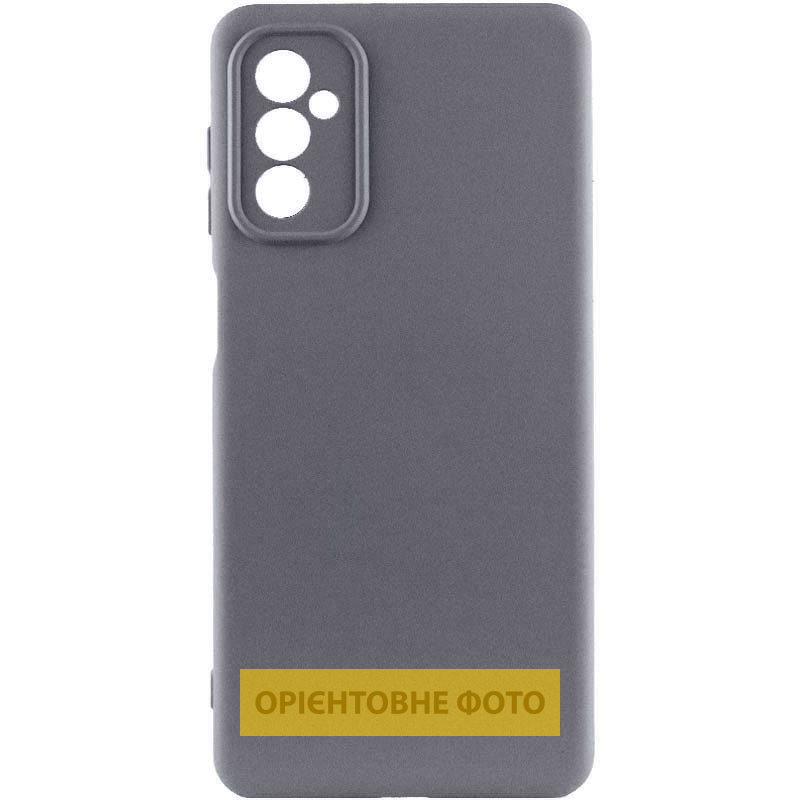 Чехол Silicone Cover Lakshmi Full Camera (AAA) для Xiaomi Redmi Note 11 Pro 4G/5G / 12 Pro 4G, Серый / Dark Gray, Силикон, купить оптом с доставкой