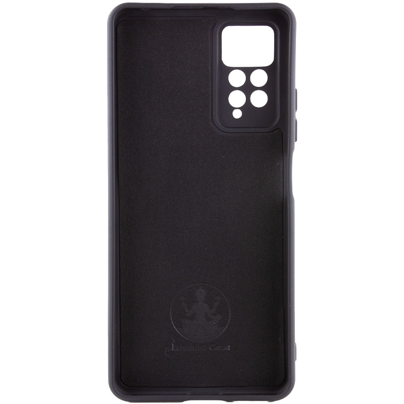 Чехол Silicone Cover Lakshmi Full Camera (AAA) для Xiaomi Redmi Note 11 Pro 4G/5G / 12 Pro 4G, Черный / Black 1, Силикон, купить оптом с доставкой