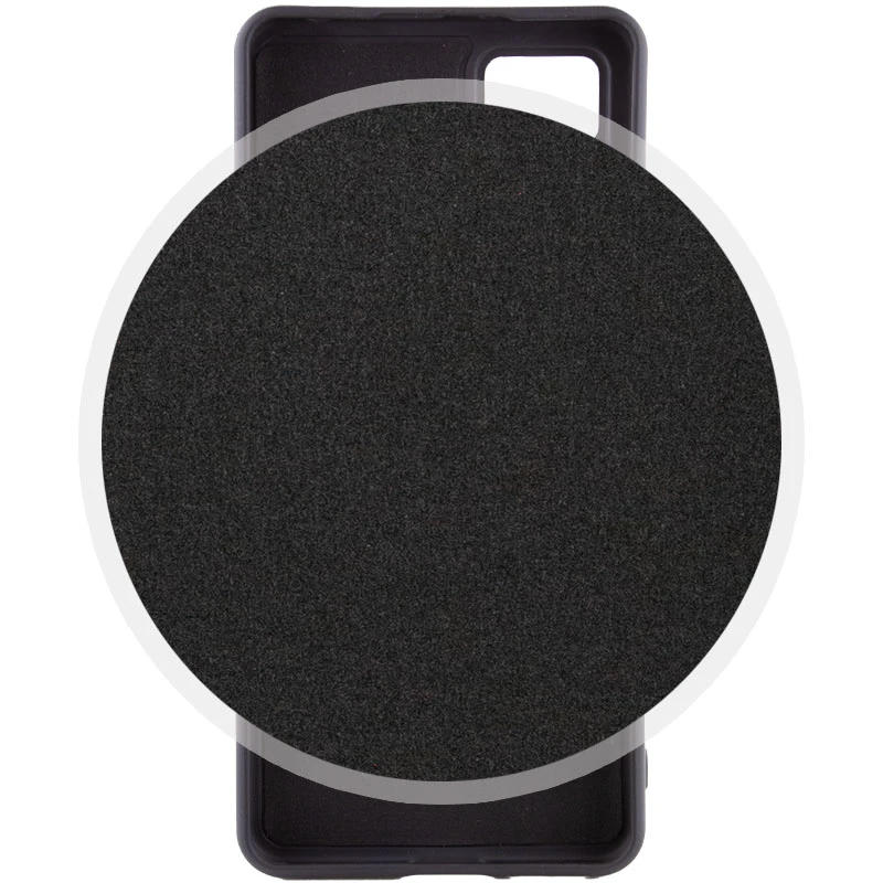 Чехол Silicone Cover Lakshmi Full Camera (AAA) для Xiaomi Redmi Note 11 Pro 4G/5G / 12 Pro 4G, Черный / Black 2, Силикон, купить оптом с доставкой