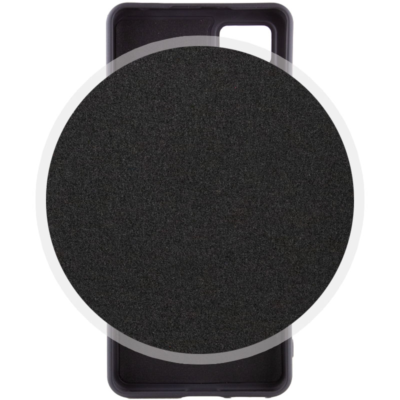 Чехол Silicone Cover Lakshmi Full Camera (AAA) для Xiaomi Redmi Note 11 Pro 4G/5G / 12 Pro 4G, Черный / Black 2, Силикон, купить оптом с доставкой