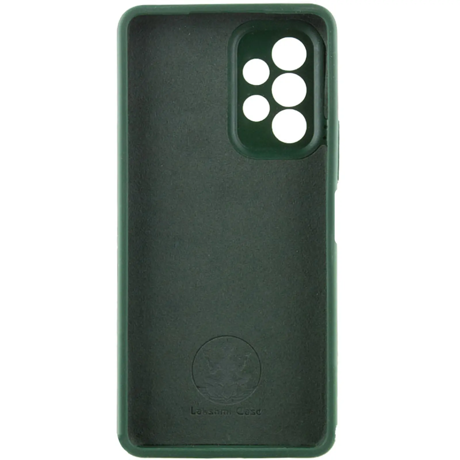 Чехол Silicone Cover Lakshmi Full Camera (AAA) для Samsung Galaxy A13 4G, Зеленый / Cyprus Green 1, Силикон, купить оптом с доставкой