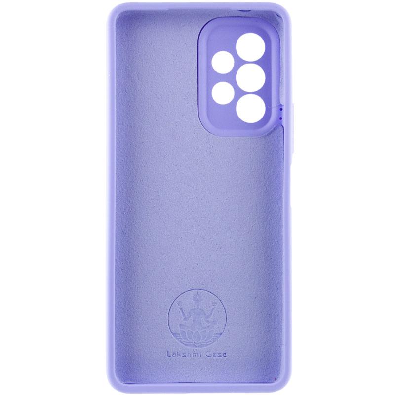 Чохол Silicone Cover Lakshmi Full Camera (AAA) для Samsung Galaxy A13 4G | Мікрофібра на малюнкі №2