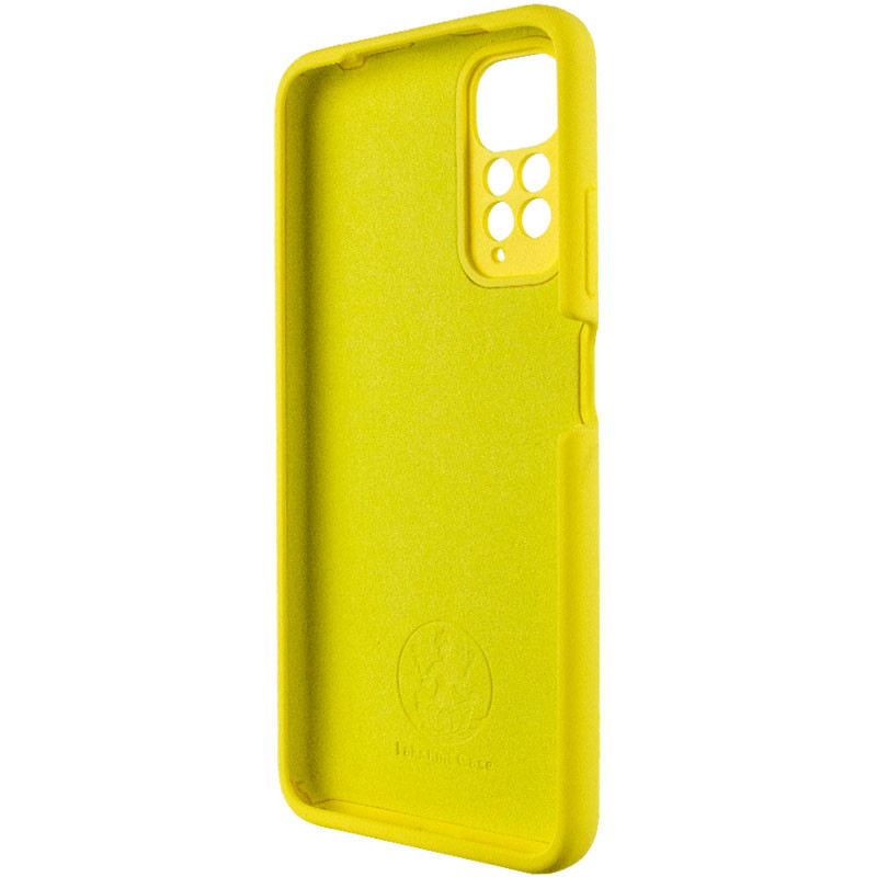 Чохол Silicone Cover Lakshmi Full Camera (AAA) для Xiaomi Redmi Note 11 (Global) / Note 11S | Мікрофібра на малюнкі №4