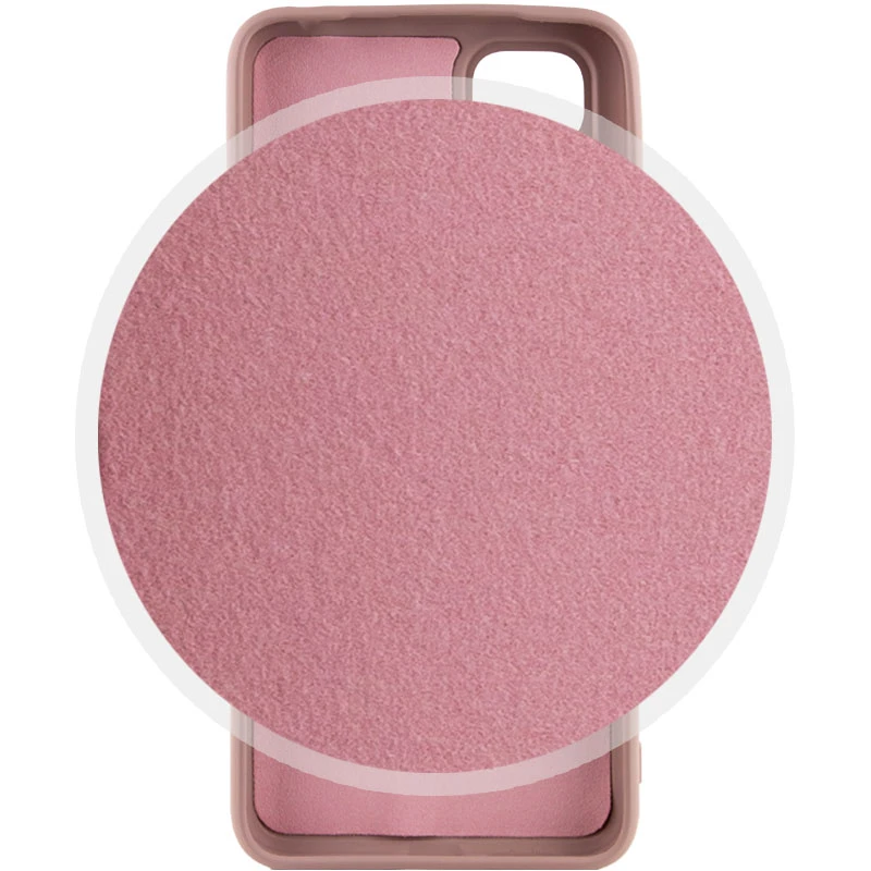 Чехол Silicone Cover Lakshmi Full Camera (AAA) для Xiaomi Redmi Note 11 (Global) / Note 11S, Розовый / Pink Sand 2, Силикон, купить оптом с доставкой