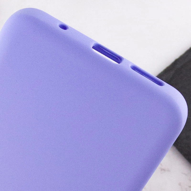 Чехол Silicone Cover Lakshmi Full Camera (AAA) для Xiaomi Redmi Note 11 (Global) / Note 11S, Сиреневый / Dasheen 6, Силикон, купить оптом с доставкой