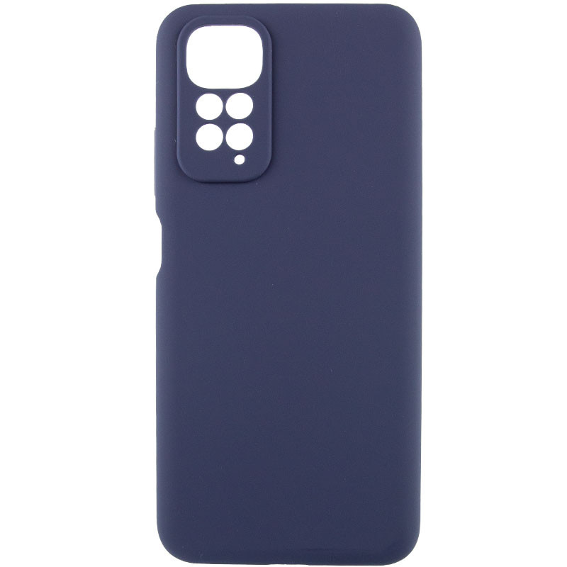 Чохол Silicone Cover Lakshmi Full Camera (AAA) для Xiaomi Redmi Note 11 (Global) / Note 11S | Мікрофібра Фотографія №1 Чохол Silicone Cover Lakshmi Full Camera (AAA) для Xiaomi Redmi Note 11 (Global) / Note 11S | Мікрофібра на малюнкі №1