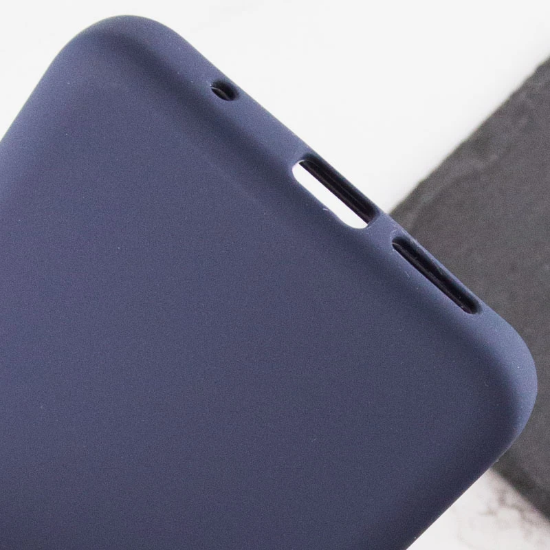 Чехол Silicone Cover Lakshmi Full Camera (AAA) для Xiaomi Redmi Note 11 (Global) / Note 11S, Темно-синий / Midnight blue 6, Силикон, купить оптом с доставкой