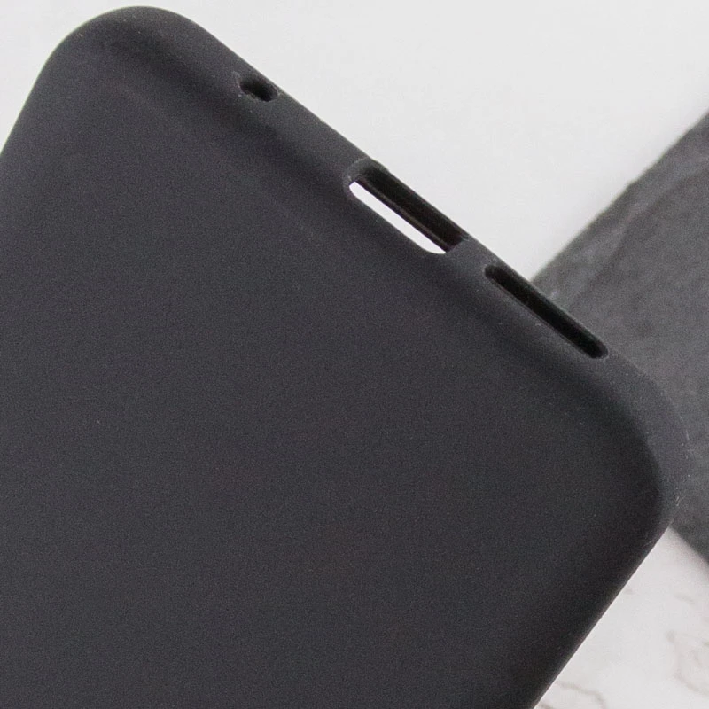 Чехол Silicone Cover Lakshmi Full Camera (AAA) для Xiaomi Redmi Note 11 (Global) / Note 11S, Черный / Black 6, Силикон, купить оптом с доставкой