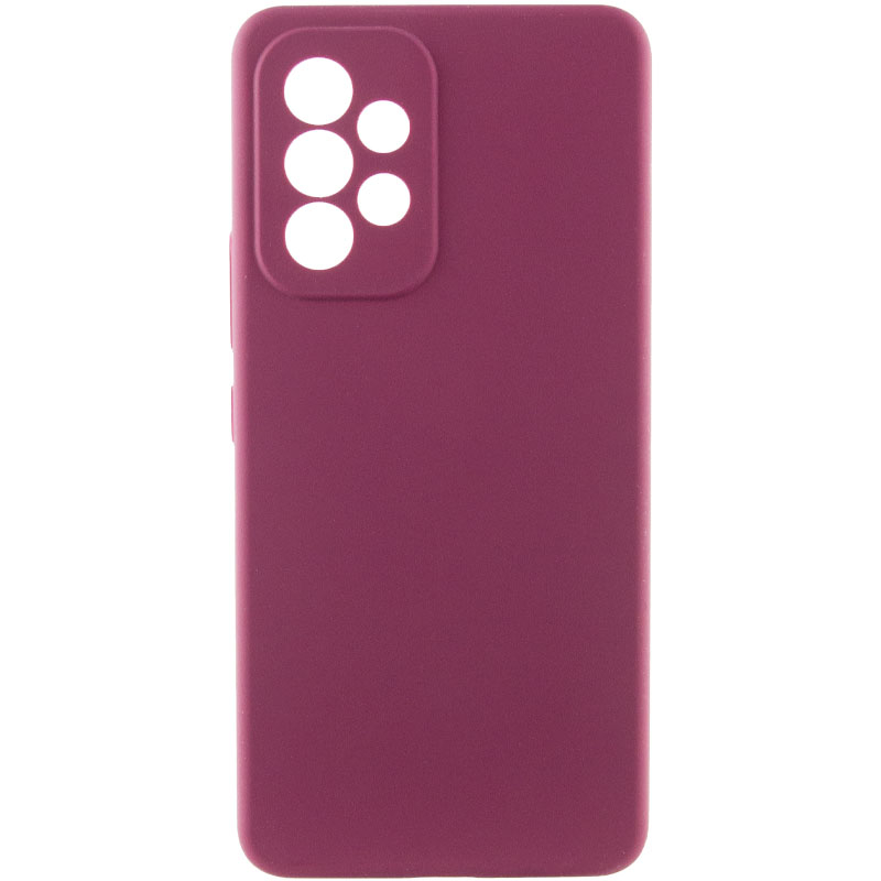 Чохол Silicone Cover Lakshmi Full Camera (AAA) для Samsung Galaxy A53 5G | Мікрофібра на малюнкі №1