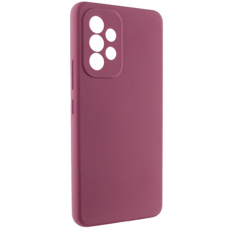 Чохол Silicone Cover Lakshmi Full Camera (AAA) для Samsung Galaxy A53 5G | Мікрофібра на малюнкі №2