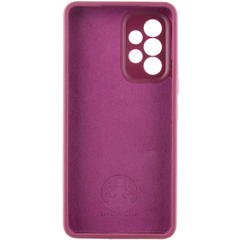 Чохол Silicone Cover Lakshmi Full Camera (AAA) для Samsung Galaxy A53 5G | Мікрофібра на малюнкі №3