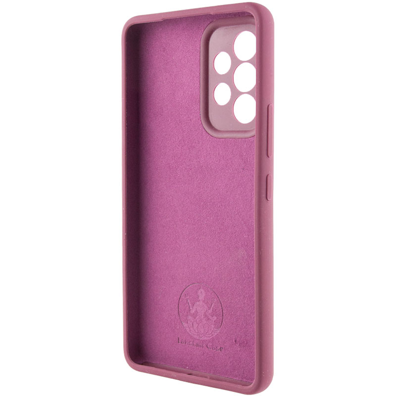Чохол Silicone Cover Lakshmi Full Camera (AAA) для Samsung Galaxy A53 5G | Мікрофібра на малюнкі №4