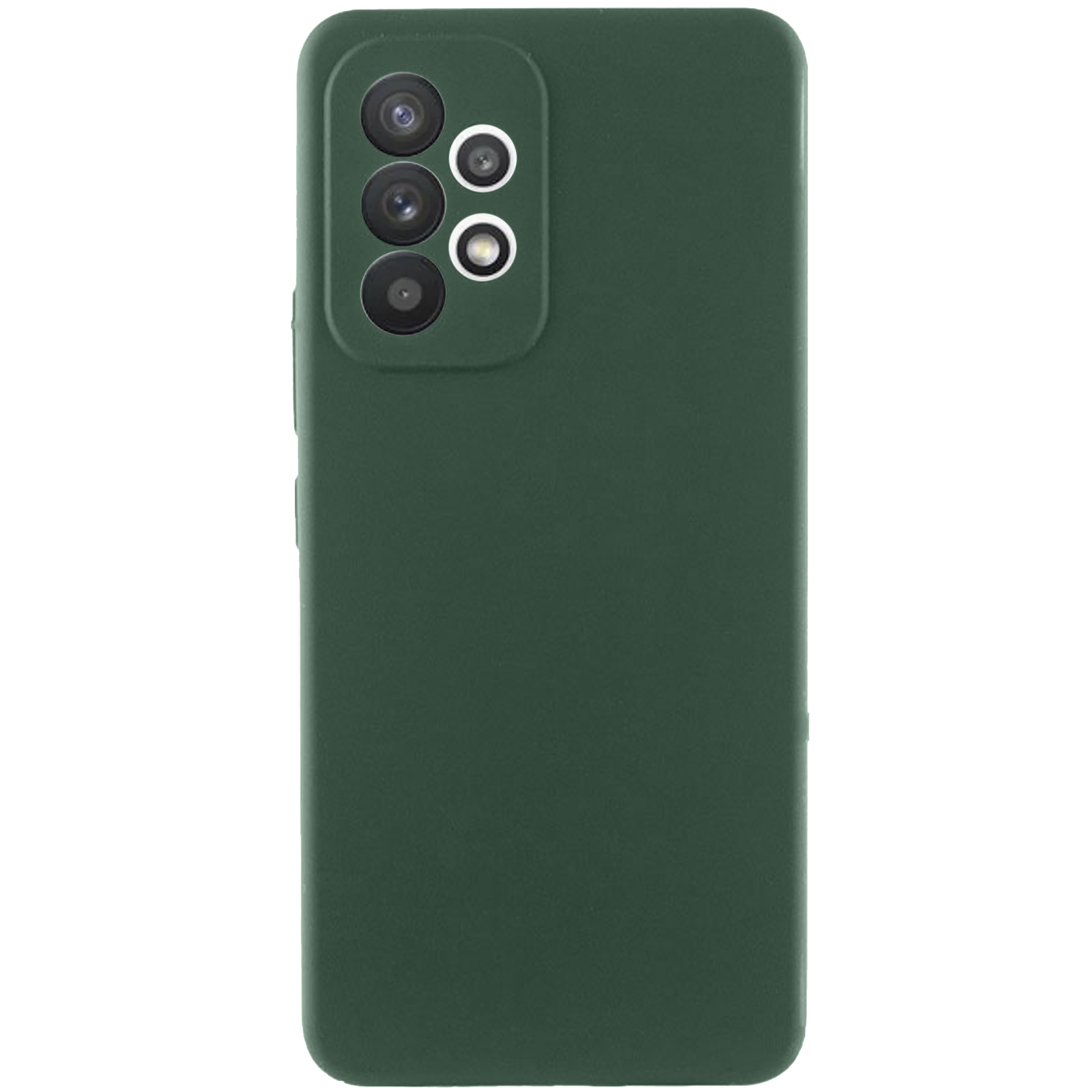 Чохол Silicone Cover Lakshmi Full Camera (AAA) для Samsung Galaxy A53 5G, Зелений / Cyprus Green 1, Силікон, купити оптом з доставкою