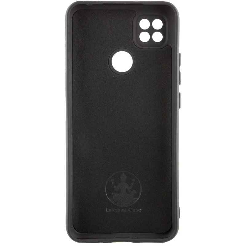 Чехол Silicone Cover Lakshmi Full Camera (AAA) для Xiaomi Redmi 10A, Черный / Black 1, Силикон, купить оптом с доставкой