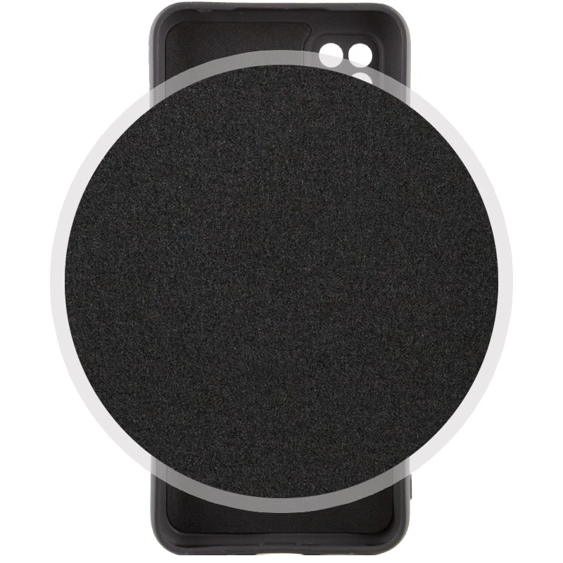 Чехол Silicone Cover Lakshmi Full Camera (AAA) для Xiaomi Redmi 10A, Черный / Black 2, Силикон, купить оптом с доставкой