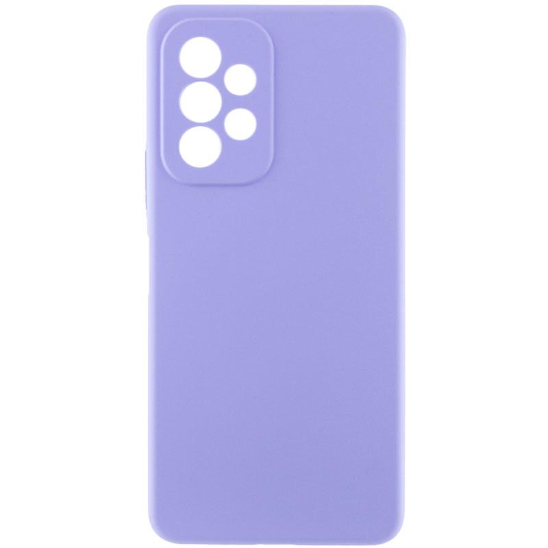 Чохол Silicone Cover Lakshmi Full Camera (AAA) для Samsung Galaxy A23 4G | Мікрофібра на малюнкі №1