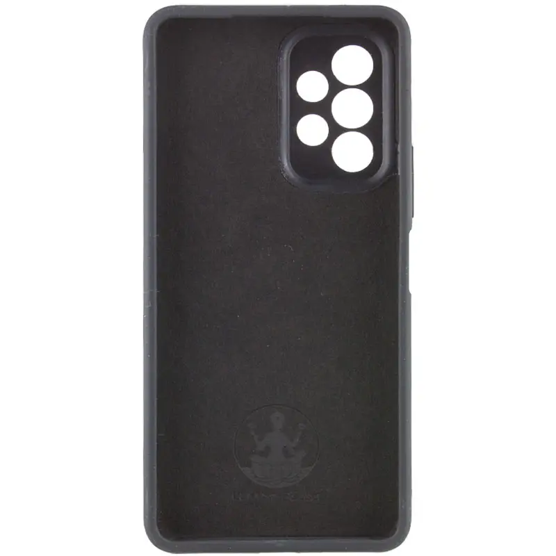 Чехол Silicone Cover Lakshmi Full Camera (AAA) для Samsung Galaxy A23 4G, Черный / Black 2, Силикон, купить оптом с доставкой