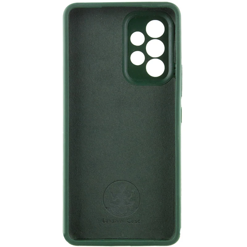 Чехол Silicone Cover Lakshmi Full Camera (AAA) для Samsung Galaxy A33 5G, Зеленый / Cyprus Green 2, Силикон, купить оптом с доставкой