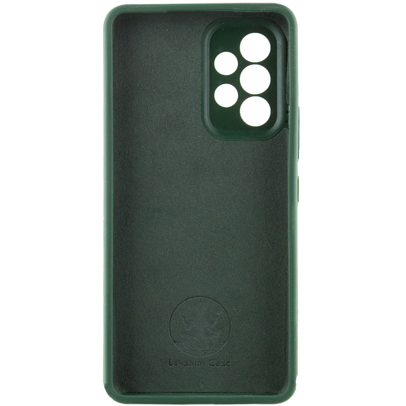 Чохол Silicone Cover Lakshmi Full Camera (AAA) для Samsung Galaxy A33 5G, Зелений / Cyprus Green 2, Силікон, купити оптом з доставкою