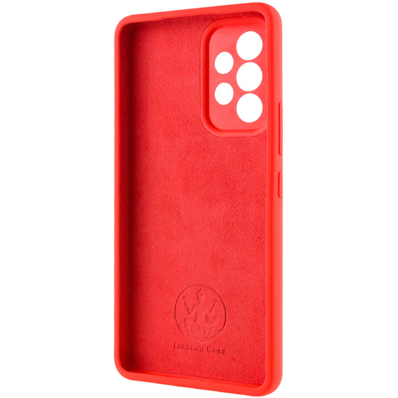 Чохол Silicone Cover Lakshmi Full Camera (AAA) для Samsung Galaxy A33 5G, Червоний / Red 2, Силікон, купити оптом з доставкою