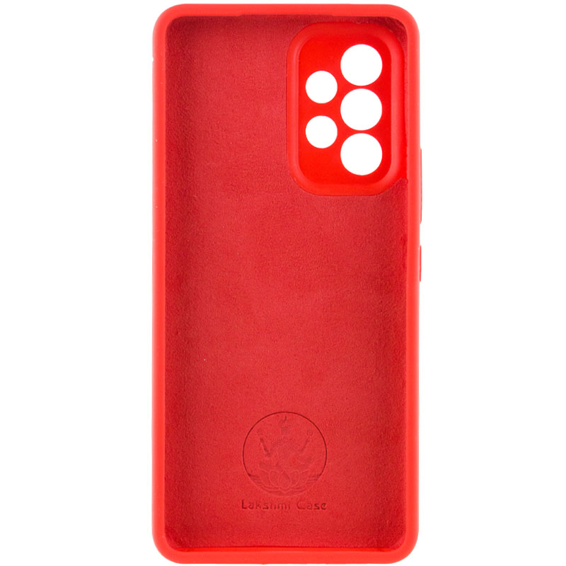 Чохол Silicone Cover Lakshmi Full Camera (AAA) для Samsung Galaxy A33 5G, Червоний / Red 3, Силікон, купити оптом з доставкою