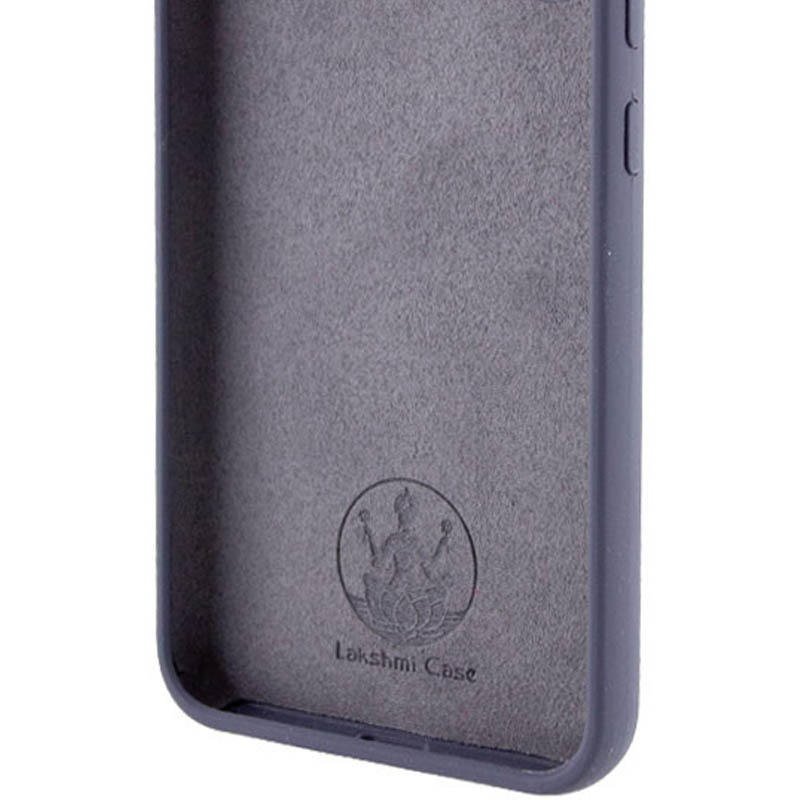 Чехол Silicone Cover Lakshmi Full Camera (AAA) для Samsung Galaxy A33 5G, Серый / Dark Gray 1, Силикон, купить оптом с доставкой