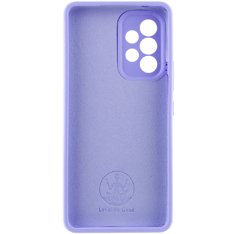 Чохол Silicone Cover Lakshmi Full Camera (AAA) для Samsung Galaxy A33 5G | Мікрофібра на малюнкі №3