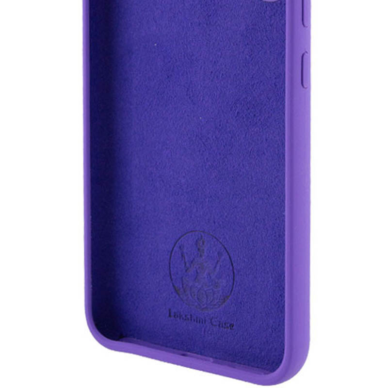 Чохол Silicone Cover Lakshmi Full Camera (AAA) для Samsung Galaxy A33 5G, Фіолетовий / Amethyst 1, Силікон, купити оптом з доставкою