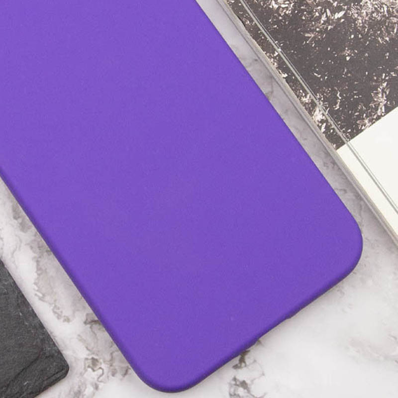 Чохол Silicone Cover Lakshmi Full Camera (AAA) для Samsung Galaxy A33 5G, Фіолетовий / Amethyst 2, Силікон, купити оптом з доставкою
