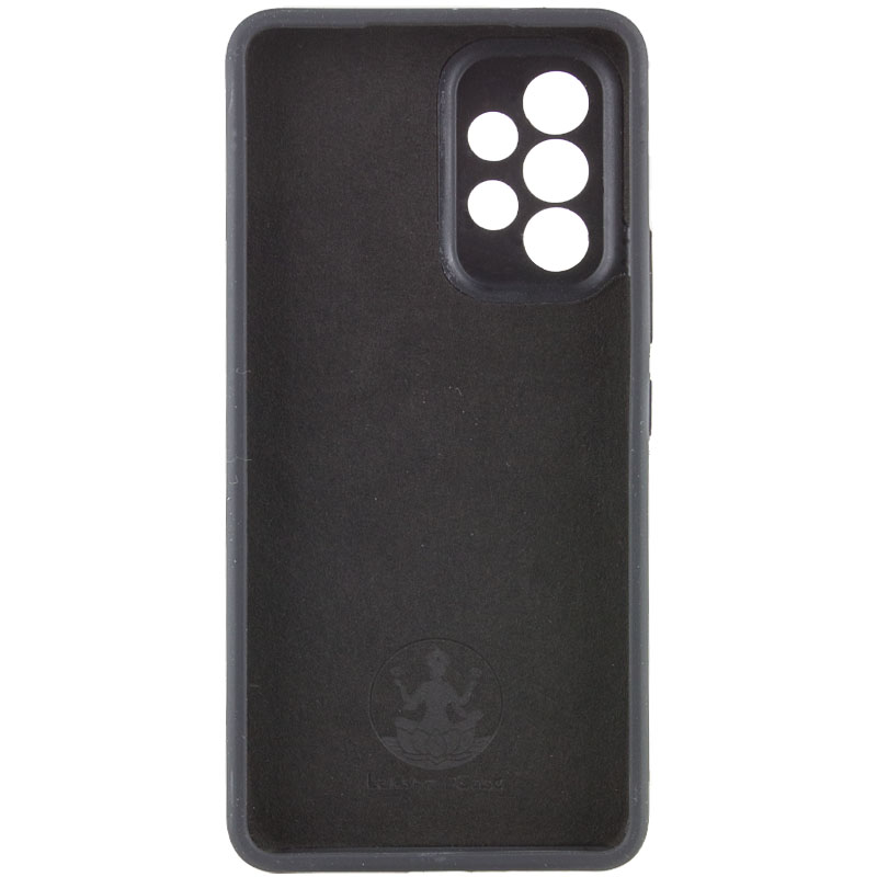 Чохол Silicone Cover Lakshmi Full Camera (AAA) для Samsung Galaxy A33 5G, Чорний / Black 2, Силікон, купити оптом з доставкою