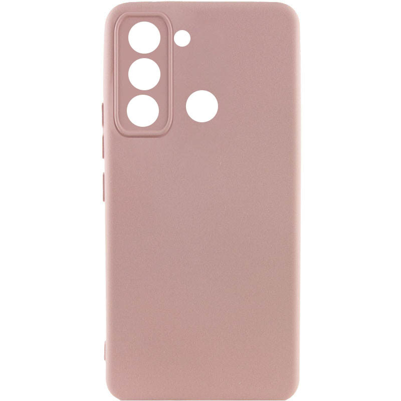 Чохол Silicone Cover Lakshmi Full Camera (AAA) для TECNO Spark 8C | Мікрофібра на малюнкі №1