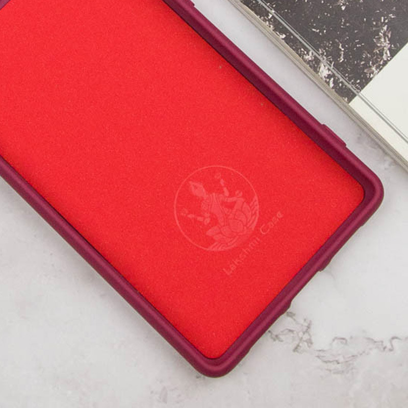 Чохол Silicone Cover Lakshmi Full Camera (AAA) для Google Pixel 7 | Мікрофібра на малюнкі №2