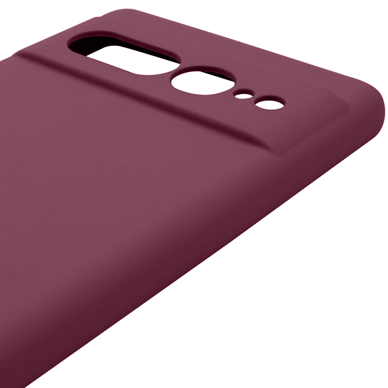 Чехол Silicone Cover Lakshmi Full Camera (AAA) для Google Pixel 7 Pro | Микрофибра на картинке №4
