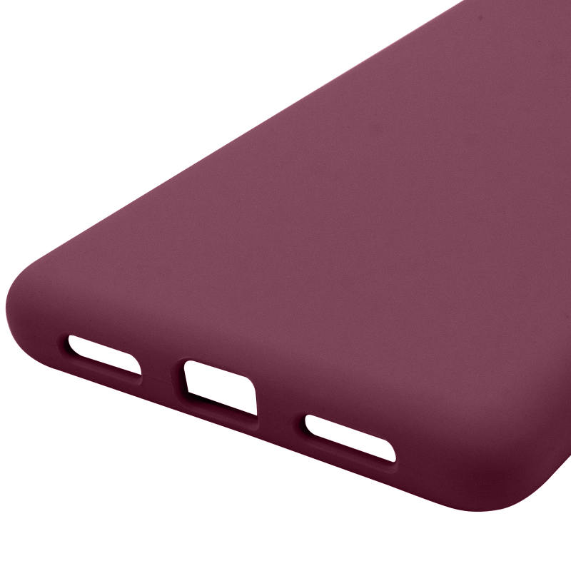 Чехол Silicone Cover Lakshmi Full Camera (AAA) для Google Pixel 7 Pro | Микрофибра на картинке №5