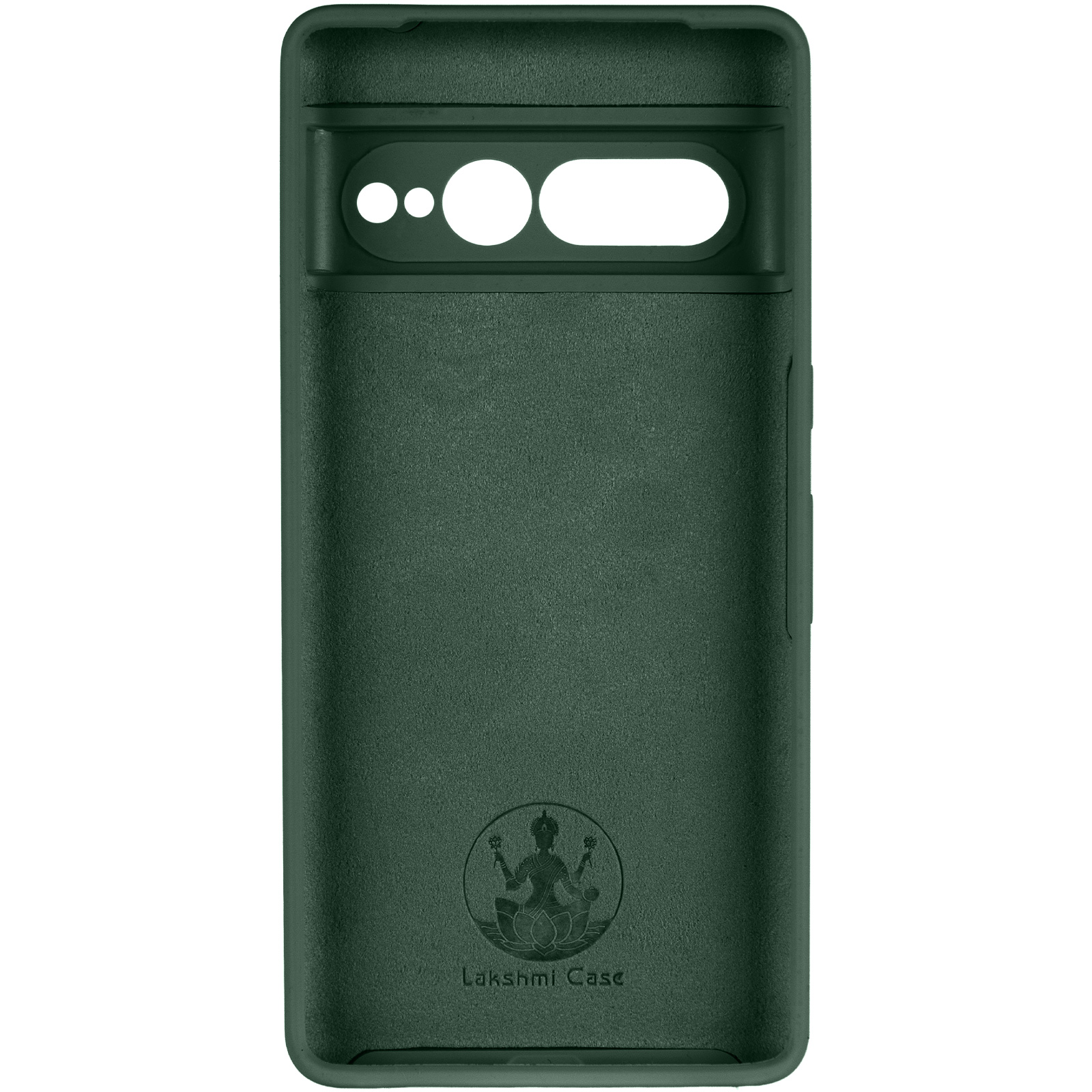 Чехол Silicone Cover Lakshmi Full Camera (AAA) для Google Pixel 7 Pro, Зеленый / Cyprus Green 2, Силикон, купить оптом с доставкой