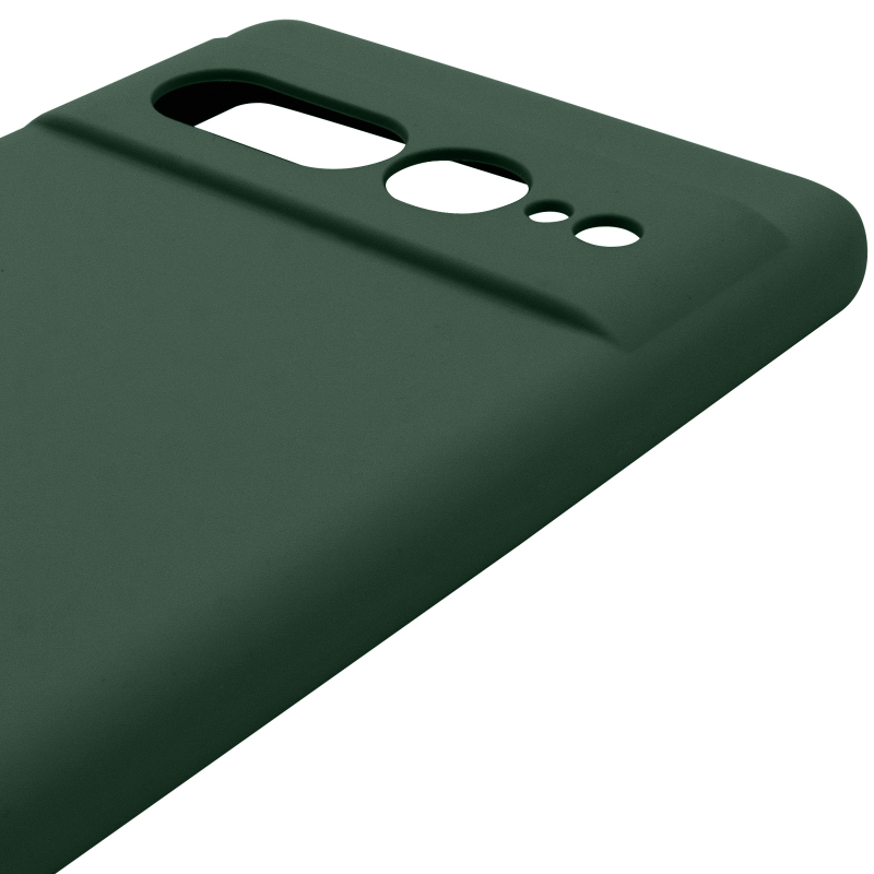 Чехол Silicone Cover Lakshmi Full Camera (AAA) для Google Pixel 7 Pro | Микрофибра на картинке №4