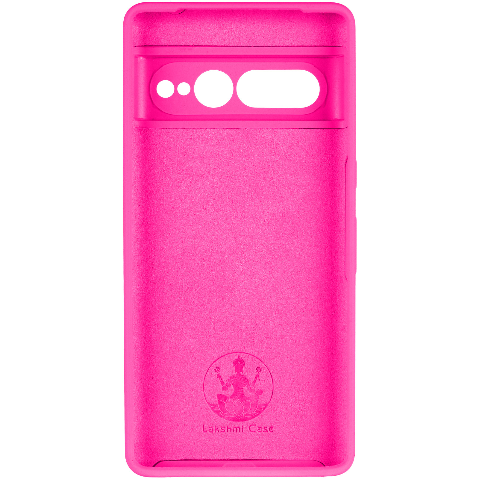 Чехол Silicone Cover Lakshmi Full Camera (AAA) для Google Pixel 7 Pro, Розовый / Barbie pink 2, Силикон, купить оптом с доставкой