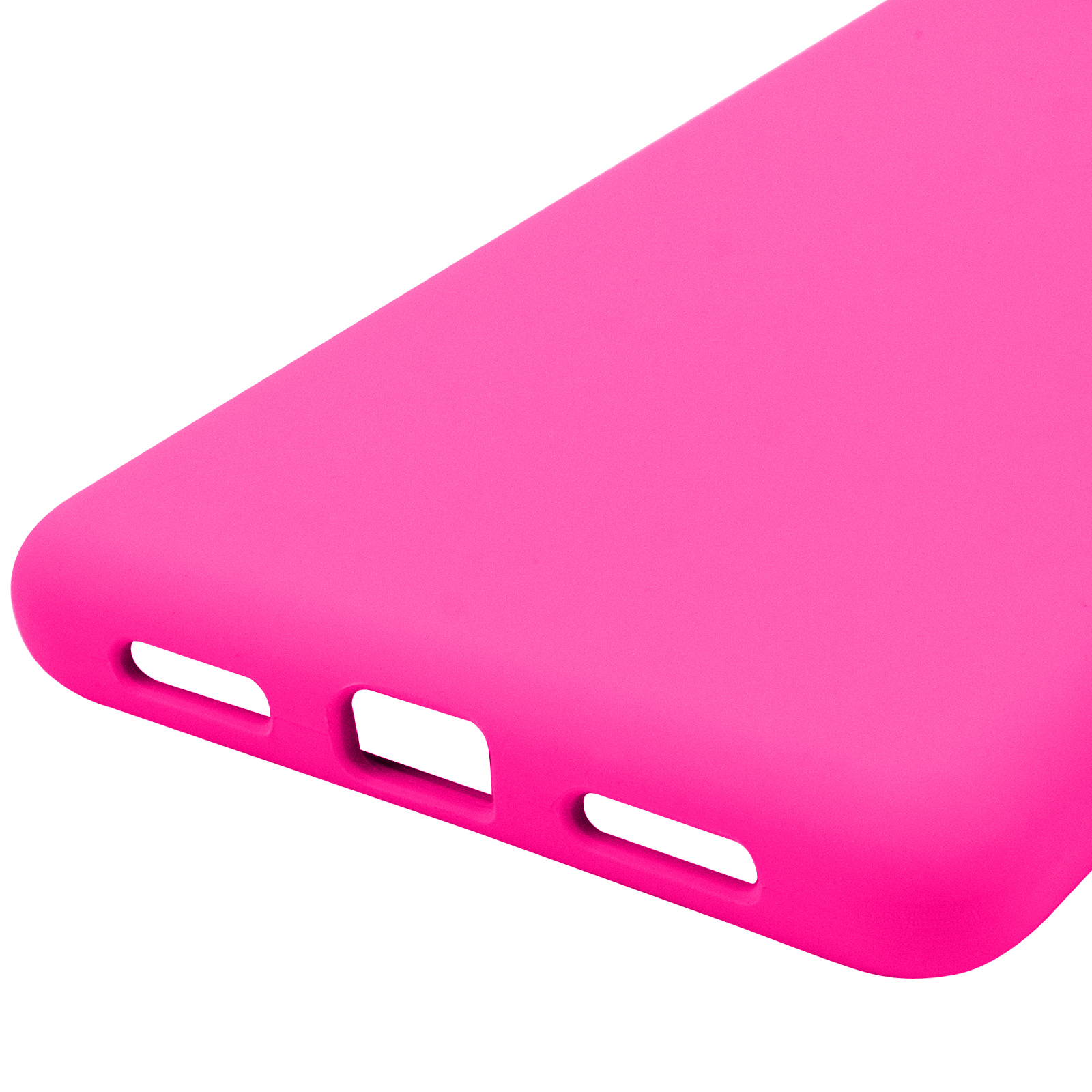 Чехол Silicone Cover Lakshmi Full Camera (AAA) для Google Pixel 7 Pro, Розовый / Barbie pink 4, Силикон, купить оптом с доставкой