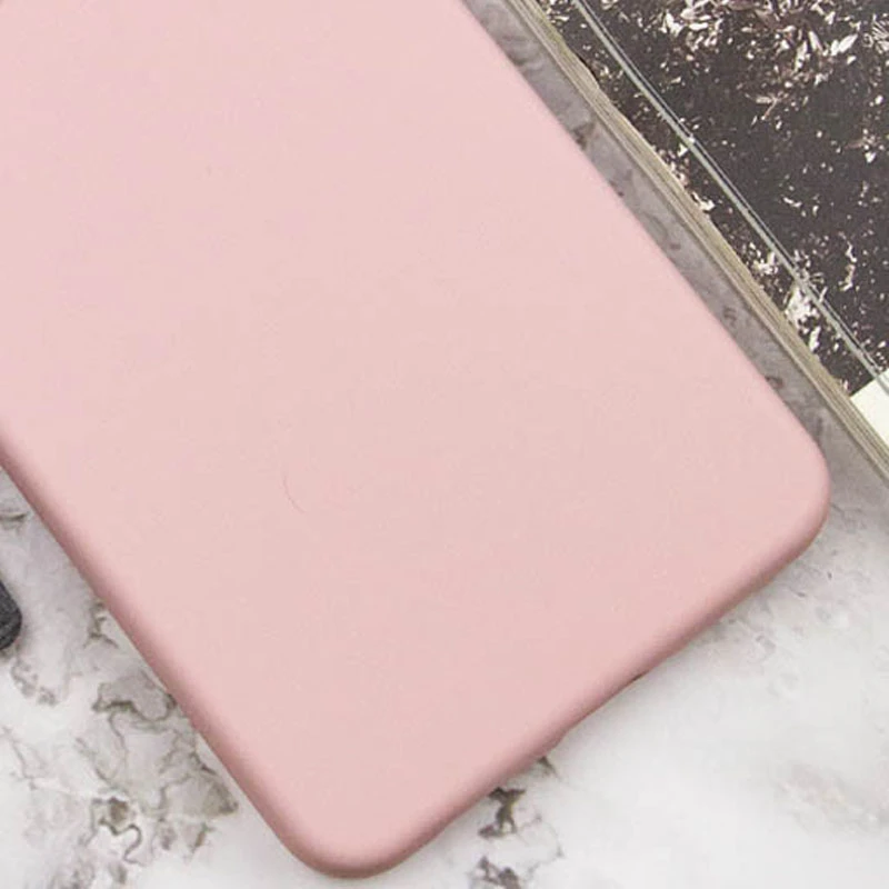 Чехол Silicone Cover Lakshmi Full Camera (AAA) для Google Pixel 7 Pro, Розовый / Pink Sand 2, Силикон, купить оптом с доставкой