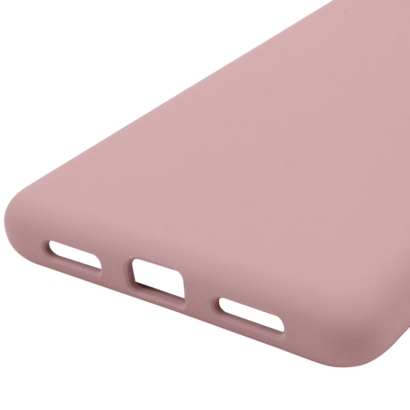 Чехол Silicone Cover Lakshmi Full Camera (AAA) для Google Pixel 7 Pro, Розовый / Pink Sand 4, Силикон, купить оптом с доставкой