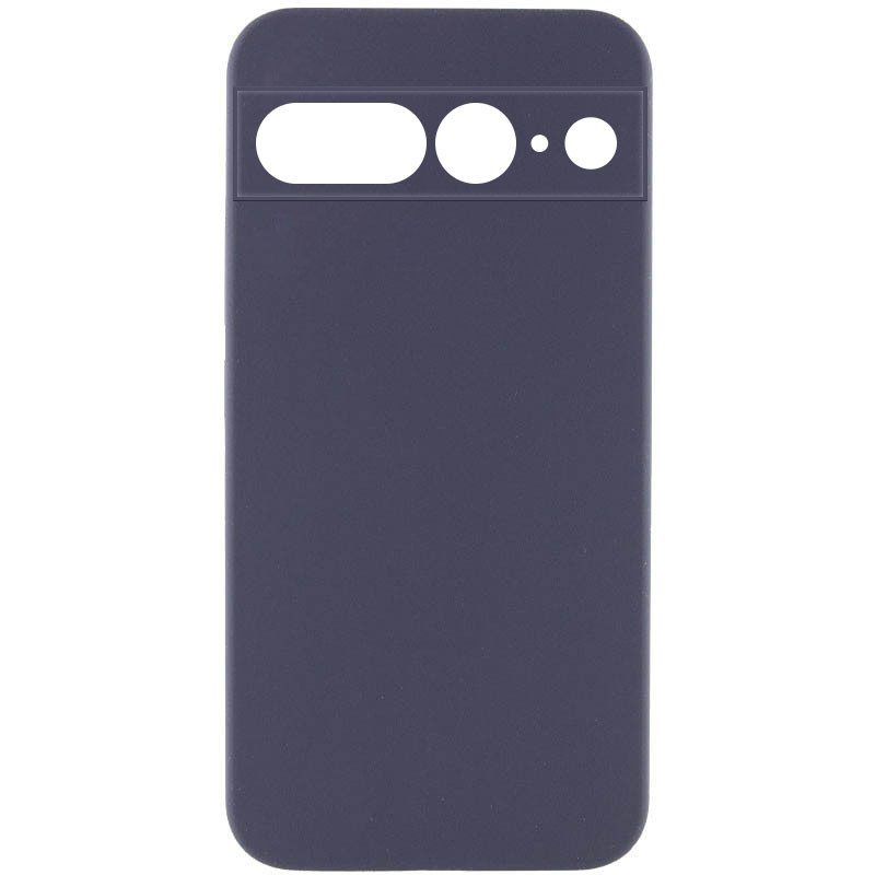 Чехол Silicone Cover Lakshmi Full Camera (AAA) для Google Pixel 7 Pro | Микрофибра на картинке №1
