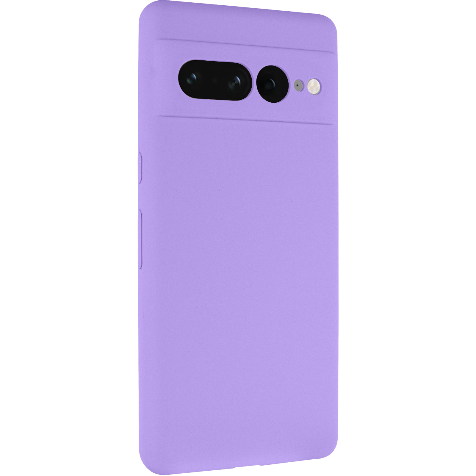 Чехол Silicone Cover Lakshmi Full Camera (AAA) для Google Pixel 7 Pro, Сиреневый / Dasheen, Силикон, купить оптом с доставкой