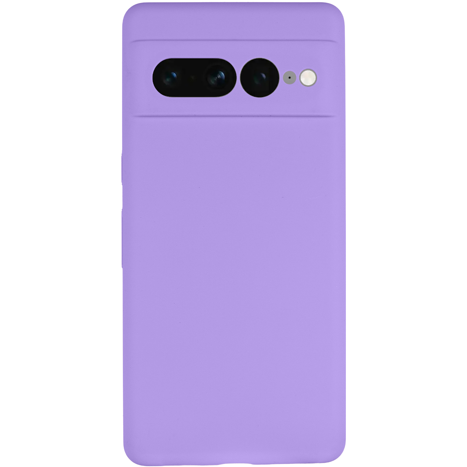 Чехол Silicone Cover Lakshmi Full Camera (AAA) для Google Pixel 7 Pro, Сиреневый / Dasheen 1, Силикон, купить оптом с доставкой