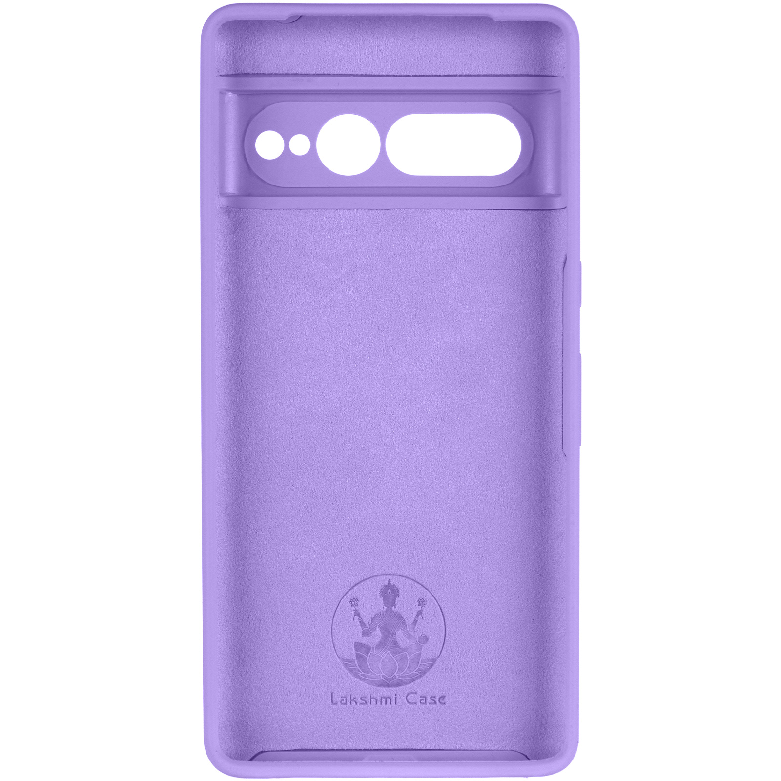 Чехол Silicone Cover Lakshmi Full Camera (AAA) для Google Pixel 7 Pro, Сиреневый / Dasheen 2, Силикон, купить оптом с доставкой