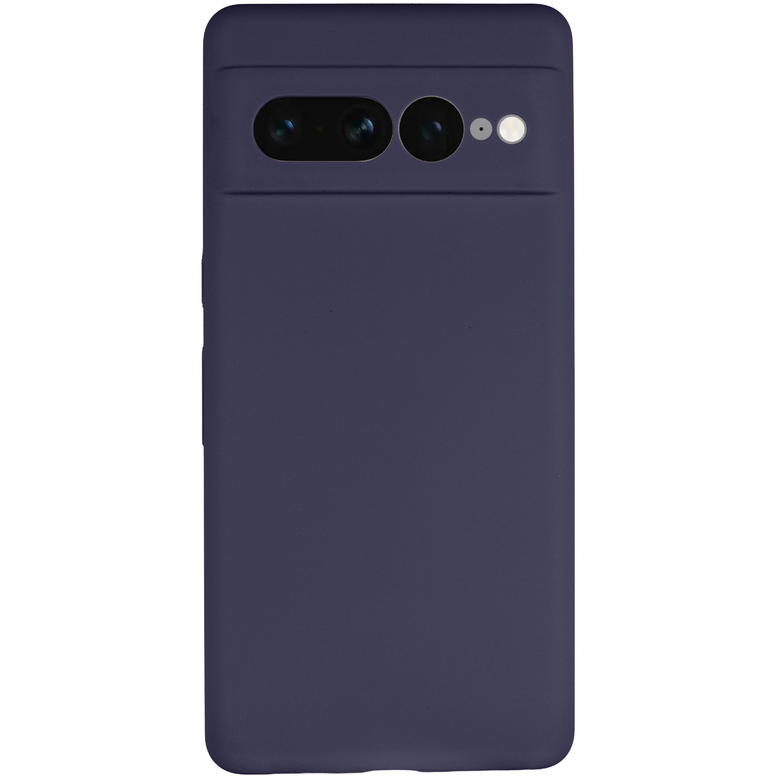 Чехол Silicone Cover Lakshmi Full Camera (AAA) для Google Pixel 7 Pro, Темно-синий / Midnight blue 1, Силикон, купить оптом с доставкой